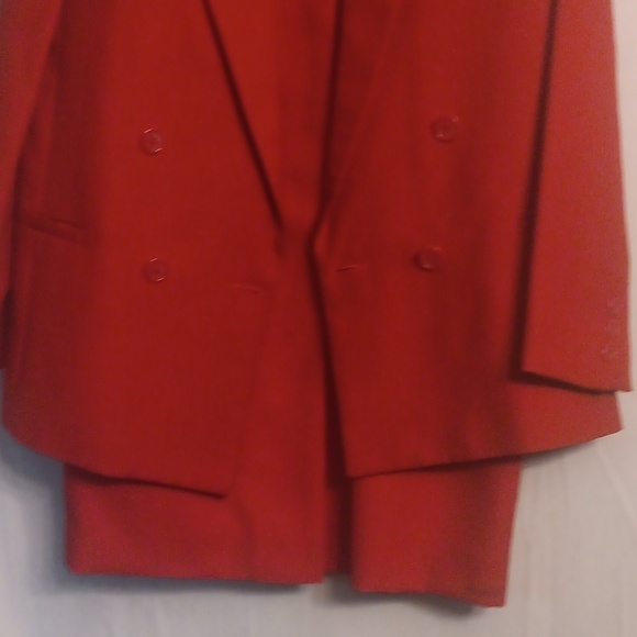 Peabody House Red Women's Blazer Size 7/8 - Picture 2 of 8